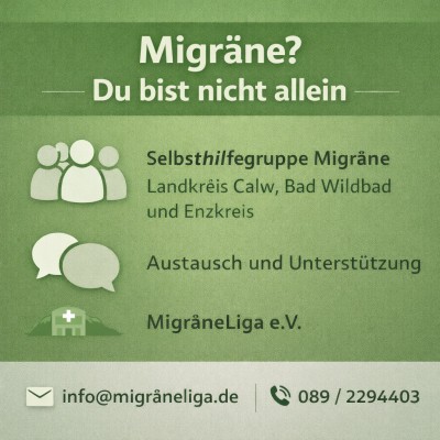 Selbsthilfegruppe Migräne im Landkreis Calw bietet Austausch